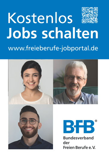 Kostenlos Jobs schalten